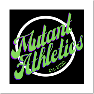 Mutant Athletics Summer 2024 Posters and Art